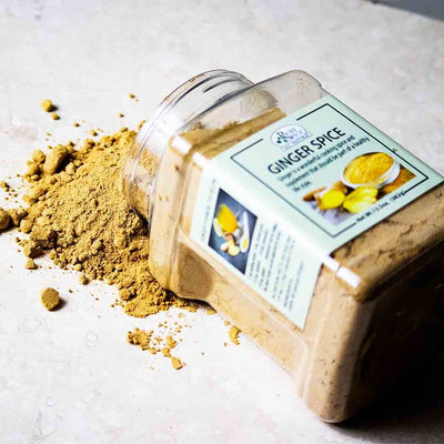 Ginger Powder Tub - La Selva Beach Spice