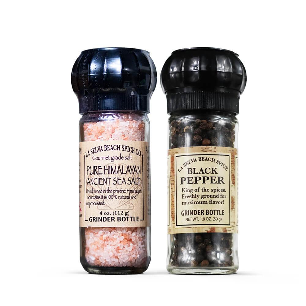 Salt & Pepper Grinder - La Selva Beach Spice