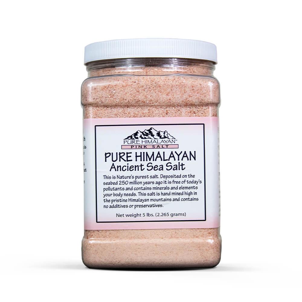 Himalayan Pink Salt 2.5 lb