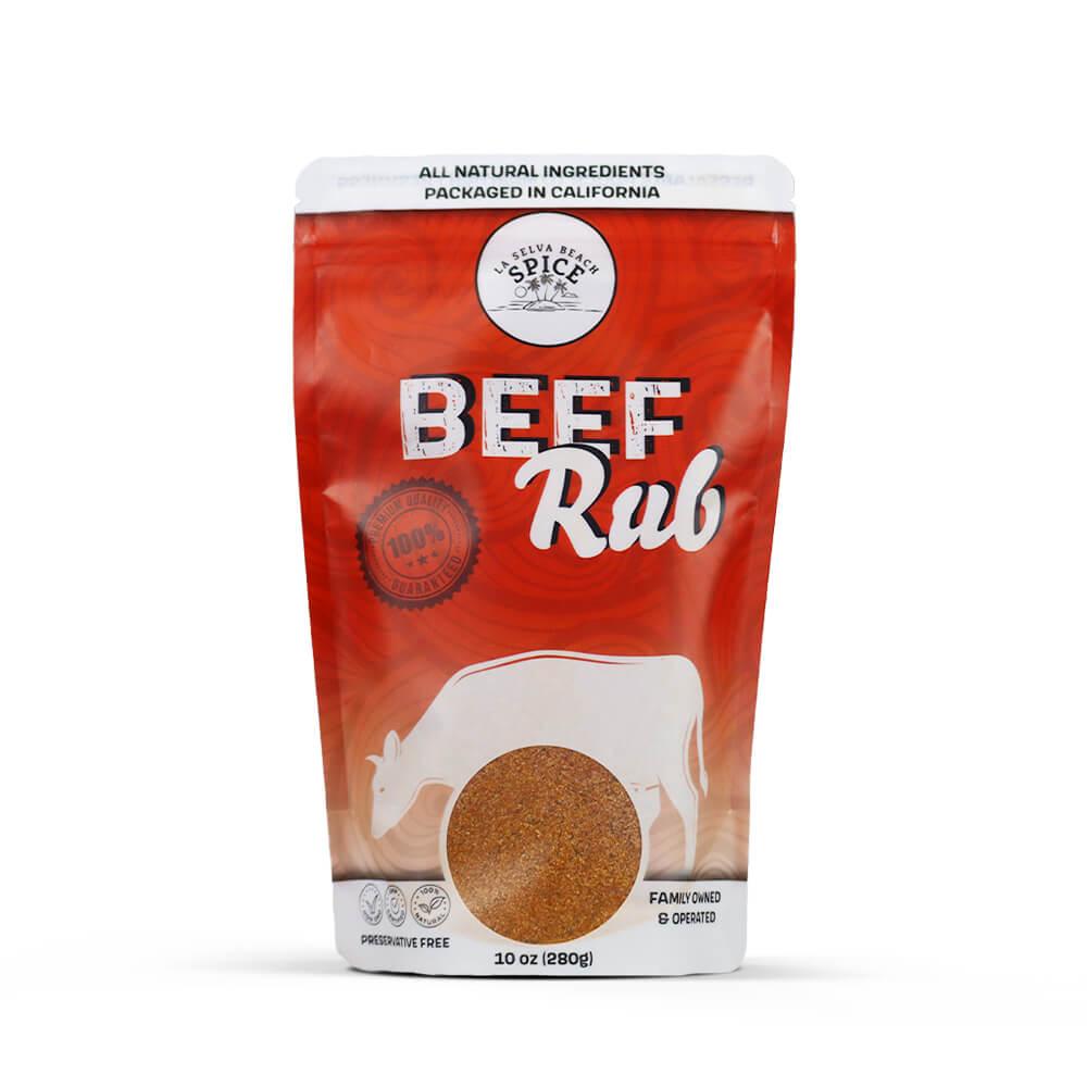 Beef Rub - La Selva Beach Spice