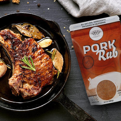 Pork Rub - La Selva Beach Spice