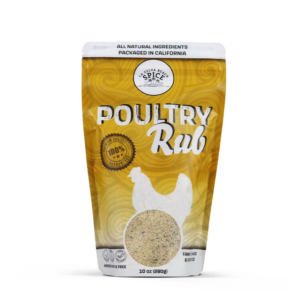 Poultry Rub La Selva Beach Spice