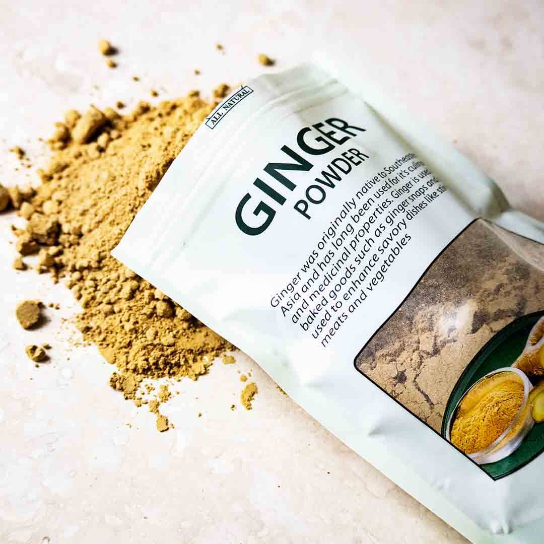 Ginger Powder Pouch - La Selva Beach Spice