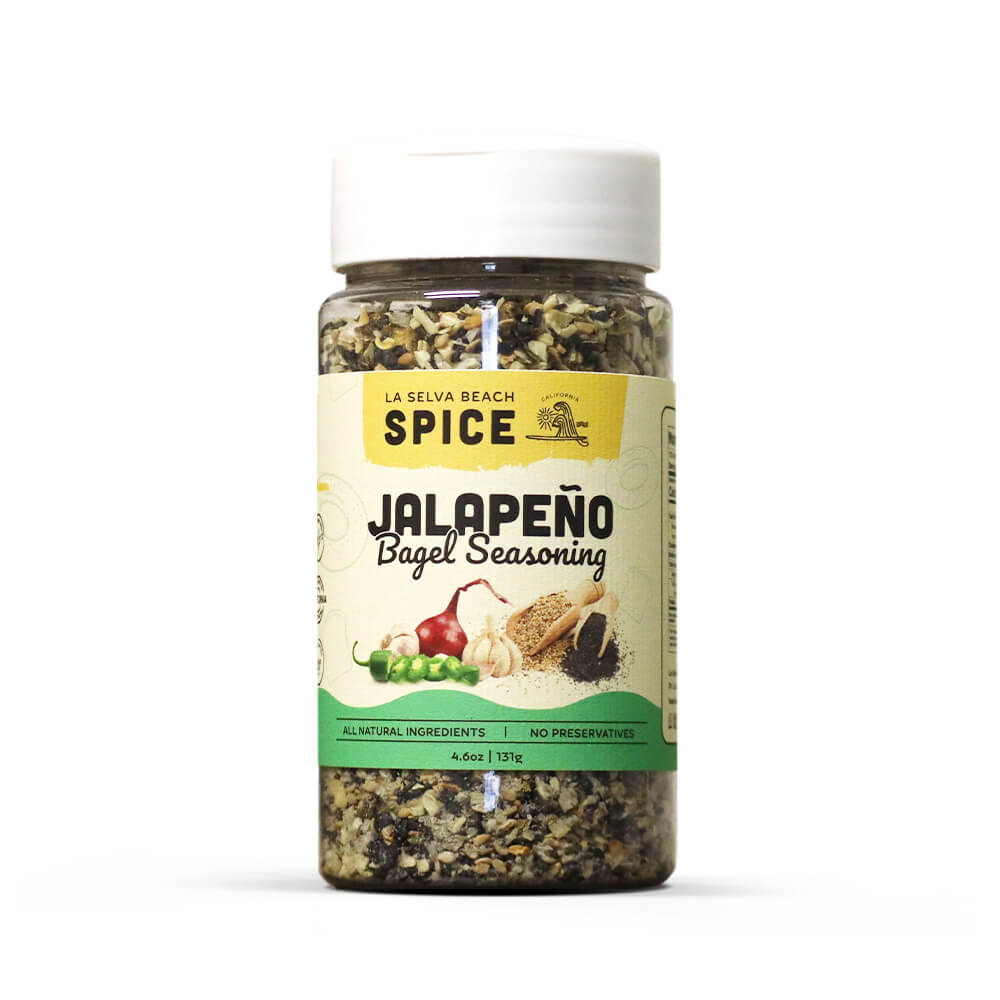 Zaatar-Inspired Everything Bagel Seasoning Blend By Julian's Valleys