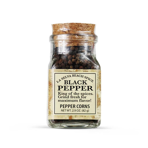 iSpice | Black Pepper Grinder | 18 oz | Gourmet Spice | Kosher | Halal | Robust Flavor