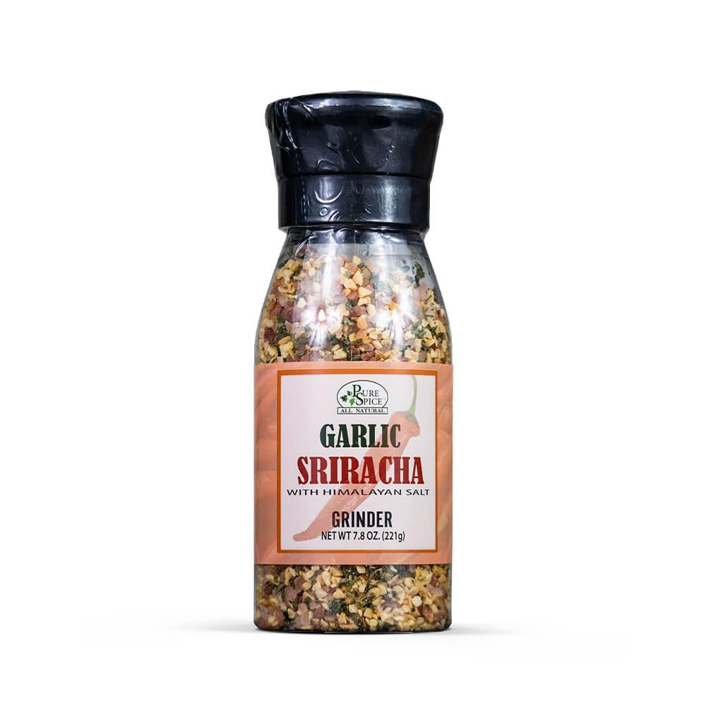 Garlic Sriracha Grinder - La Selva Beach Spice