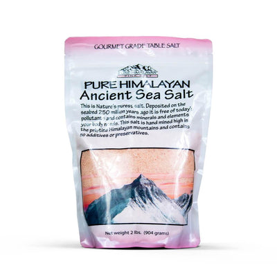 Himalayan Salt Pink Pouch - La Selva Beach Spice