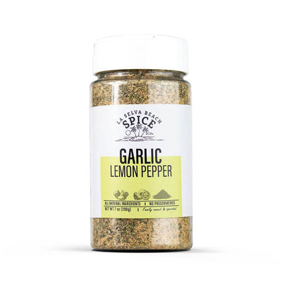 Garlic Lemon Pepper - La Selva Beach Spice