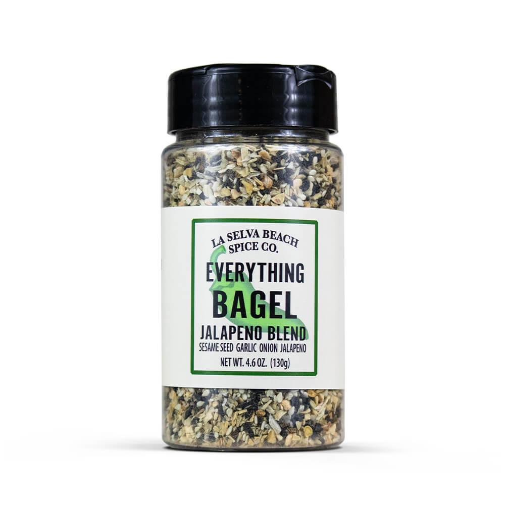 Jalapeno Bagel Seasoning - La Selva Beach Spice