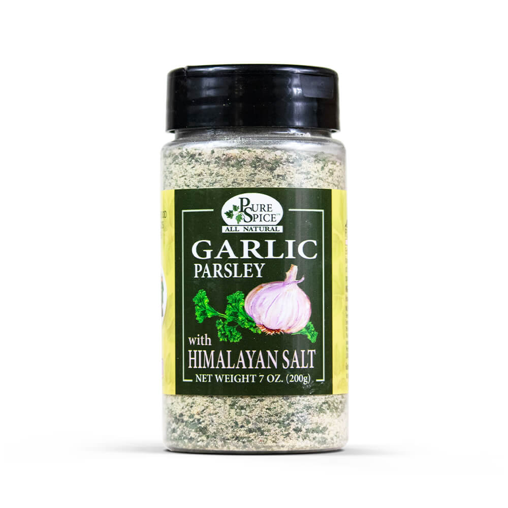 Persaillotte  French inspired parsley, shallot, garlic mix.