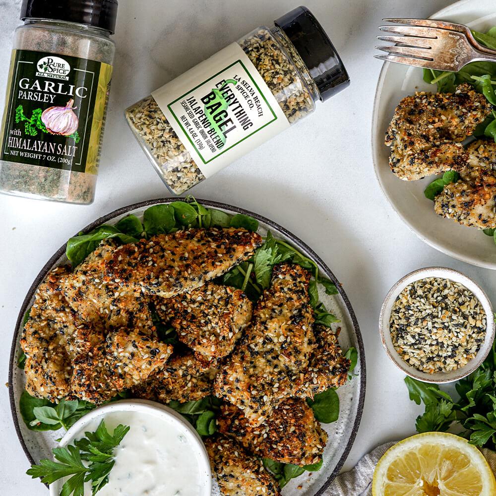 Seasoning Chicken Recipe For Everything Bagel Seasoning Baked