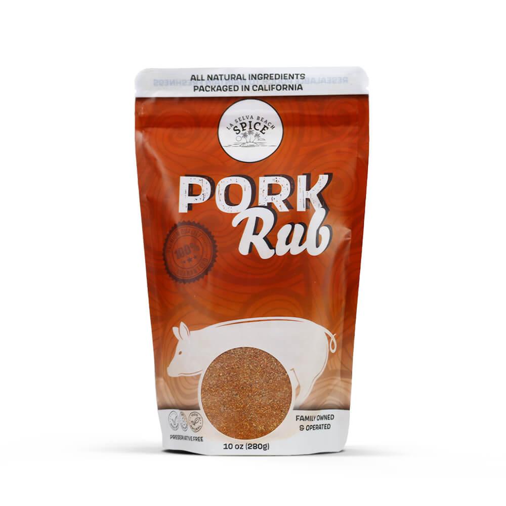 Pork Rub - La Selva Beach Spice