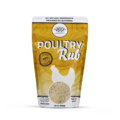 Poultry Rub - La Selva Beach Spice