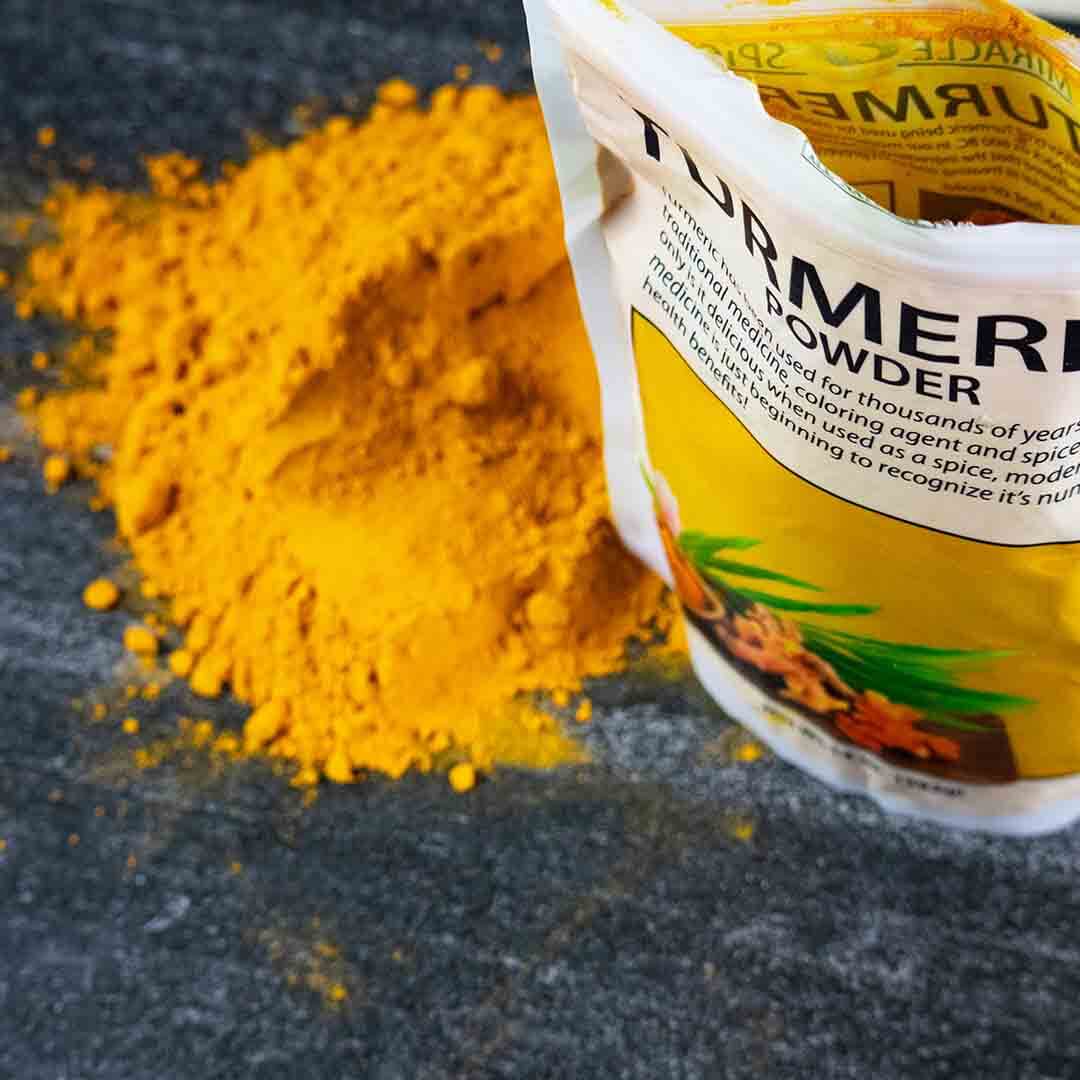 Turmeric Powder Pouch Large - La Selva Beach Spice