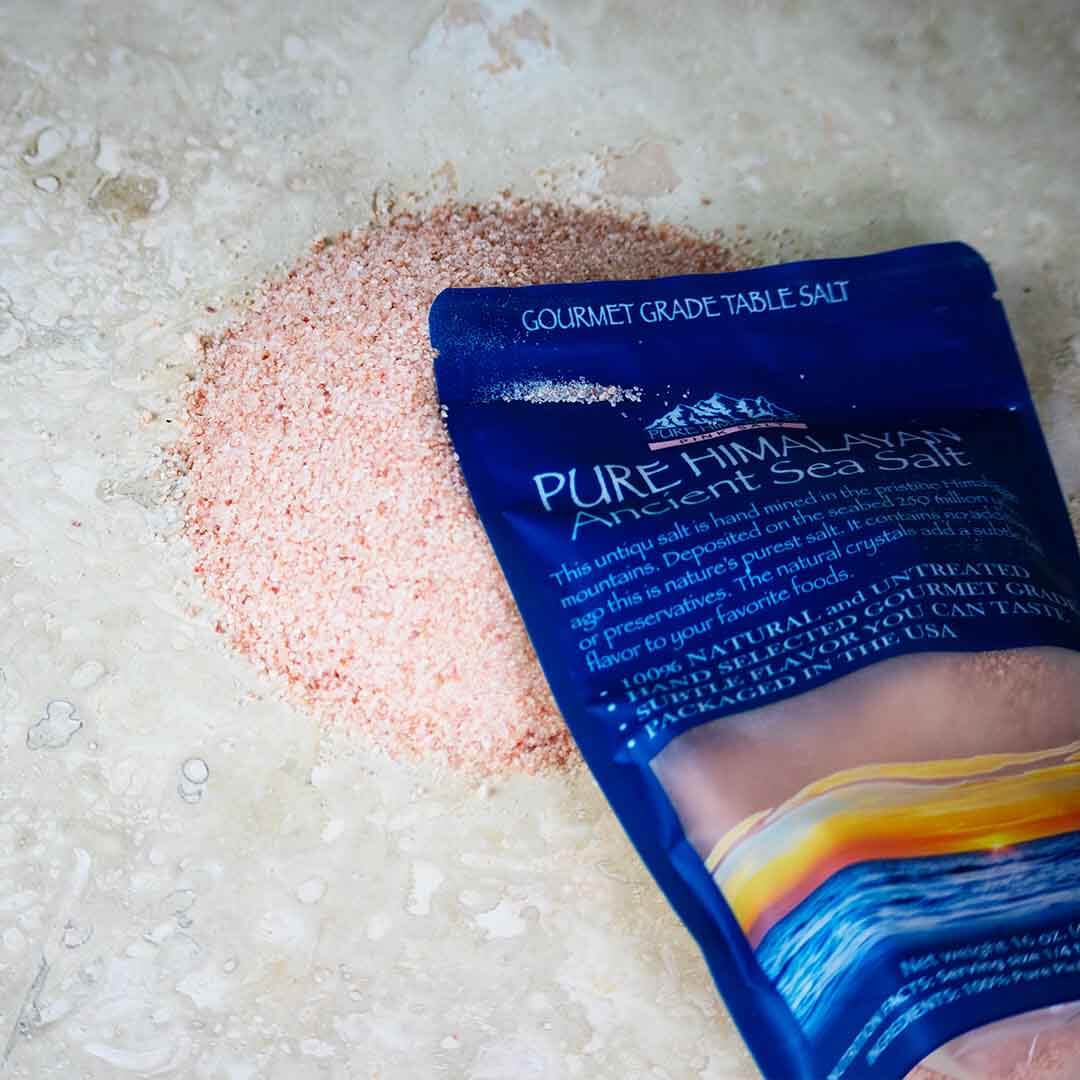 Himalayan Salt Blue Pouch - La Selva Beach Spice