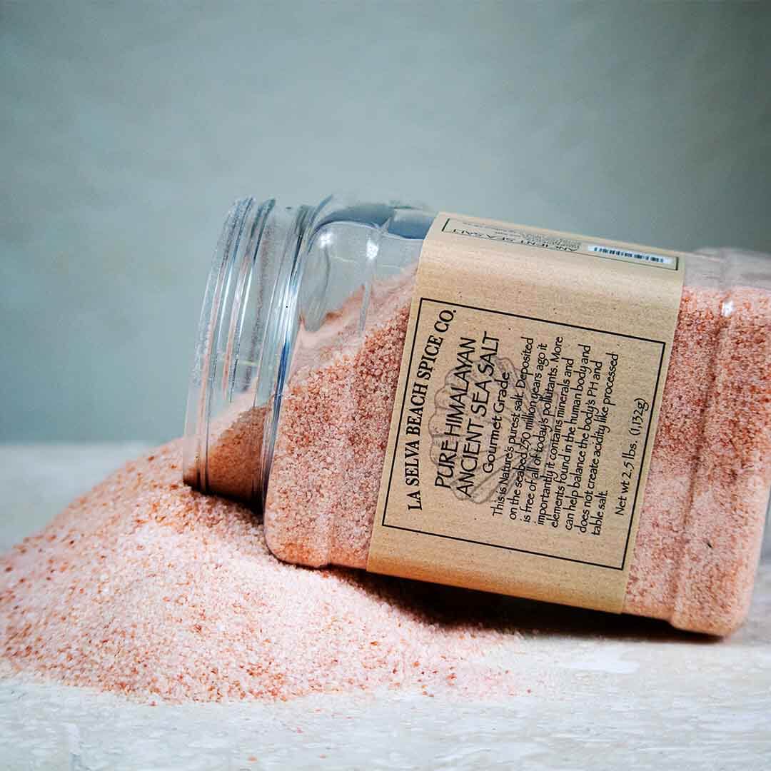 Himalayan Salt - Grinder 4 Oz. – La Selva Beach Spice