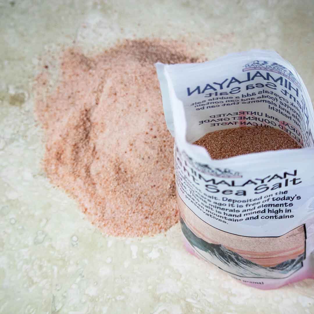 Himalayan Salt Pink Pouch - La Selva Beach Spice