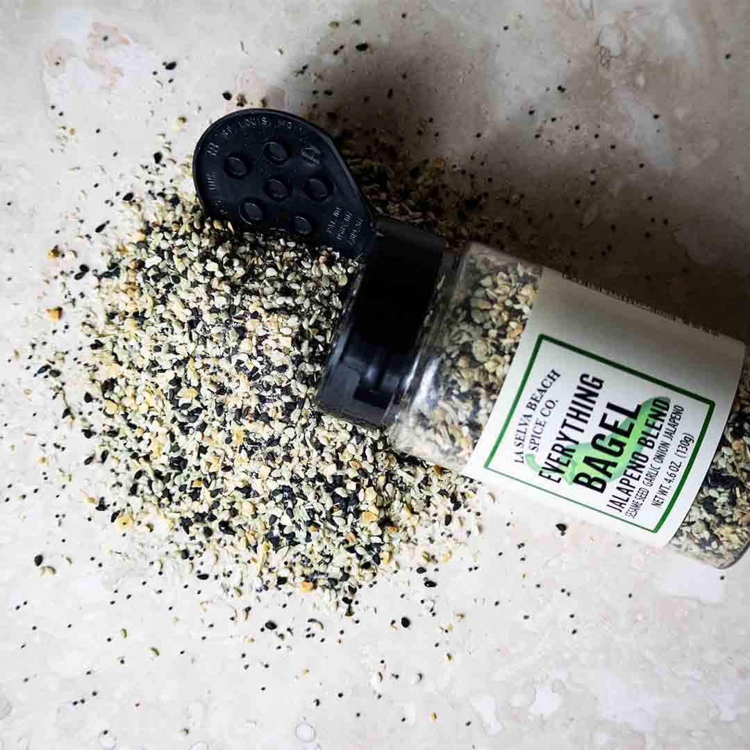 Jalapeno Bagel Seasoning - La Selva Beach Spice