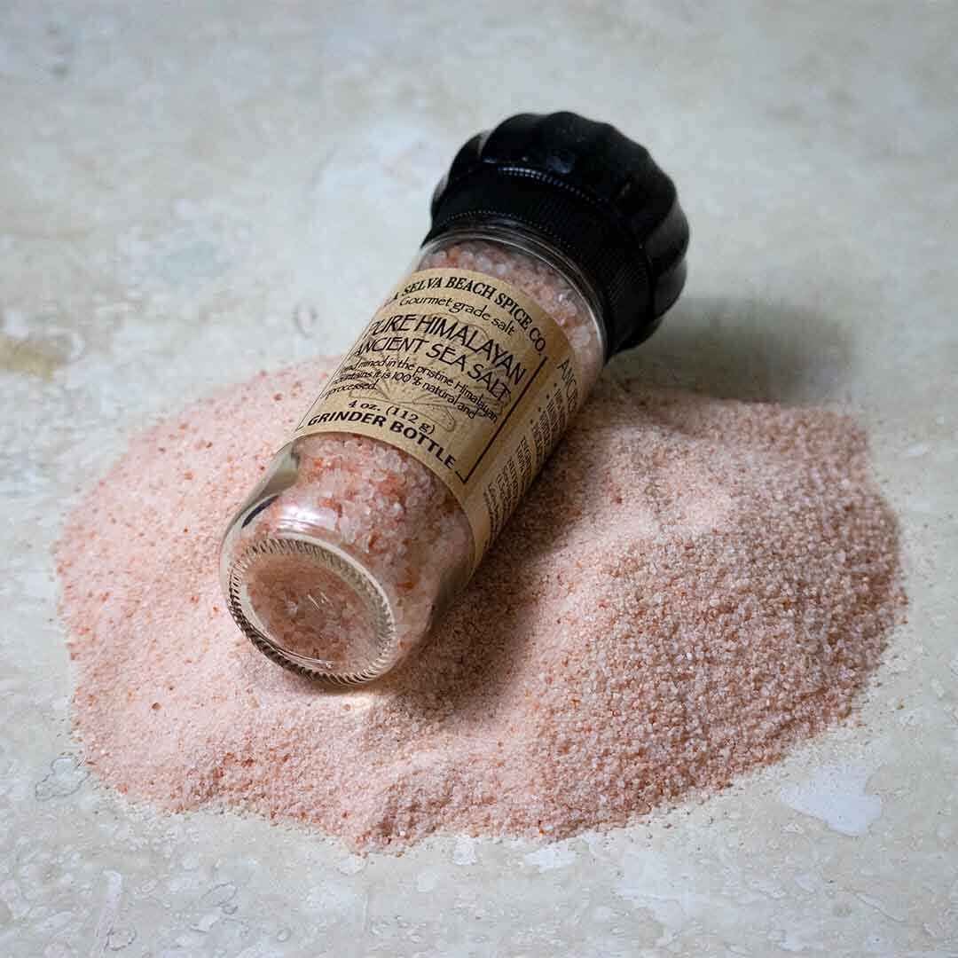 Celtic Pink Sea Salt - 4 oz. with Grinder - Kraut Source