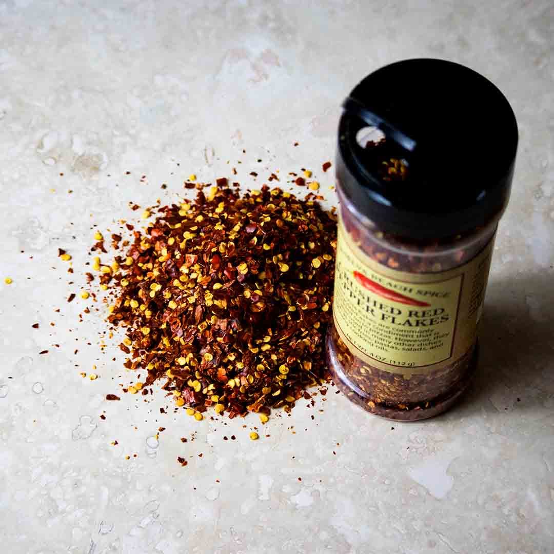 Red Pepper Flakes - La Selva Beach Spice
