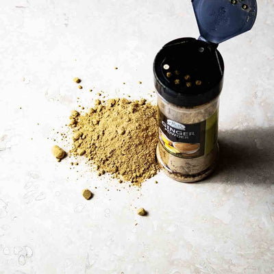 Ginger Powder Shaker - La Selva Beach Spice