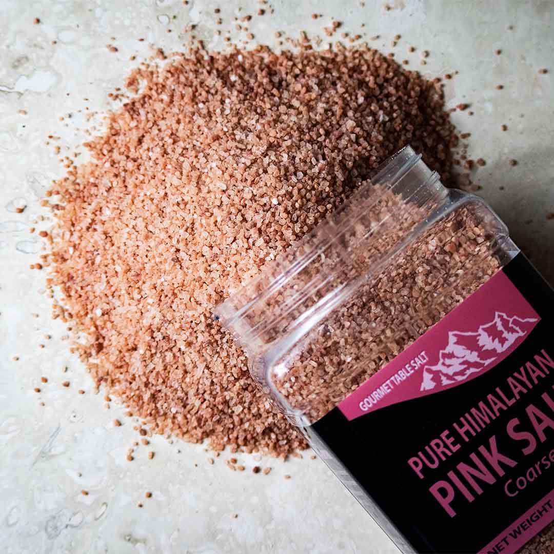 Himalayan Salt Tub Coarse - La Selva Beach Spice