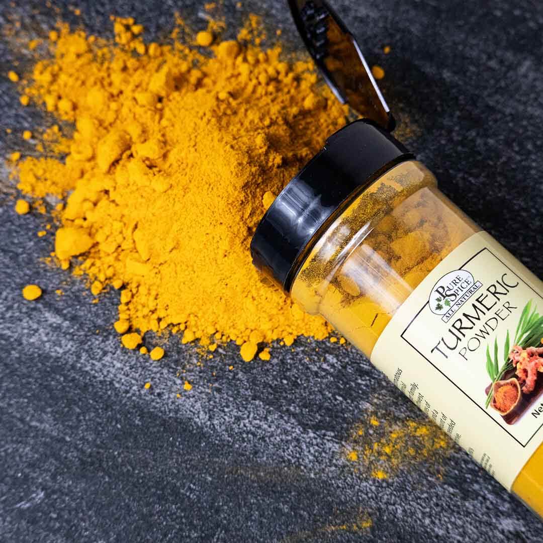 Turmeric Powder Shaker - La Selva Beach Spice