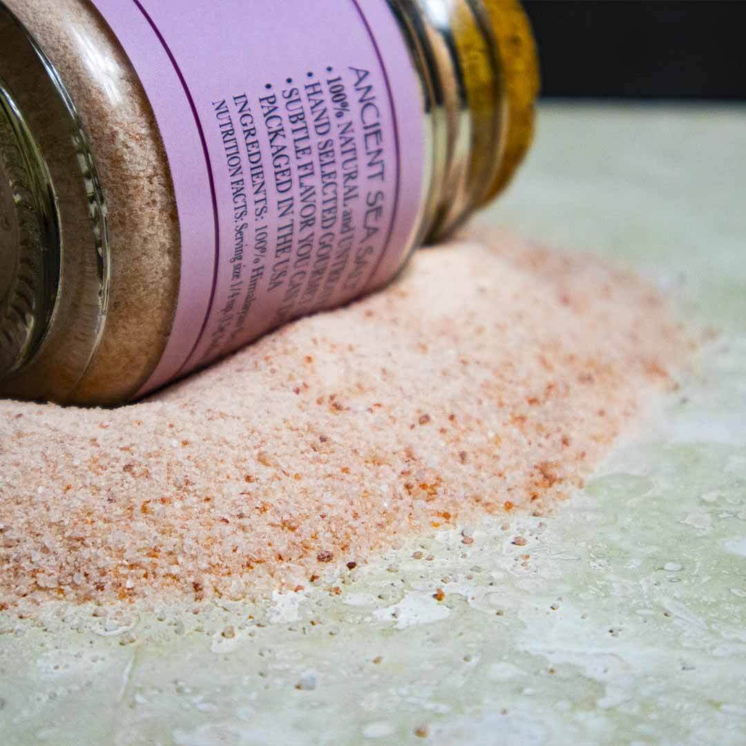 Himalayan Salt - 9 Oz. Spoon Jar - La Selva Beach Spice