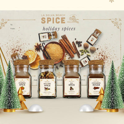 Holiday Gift Box Set - La Selva Beach Spice