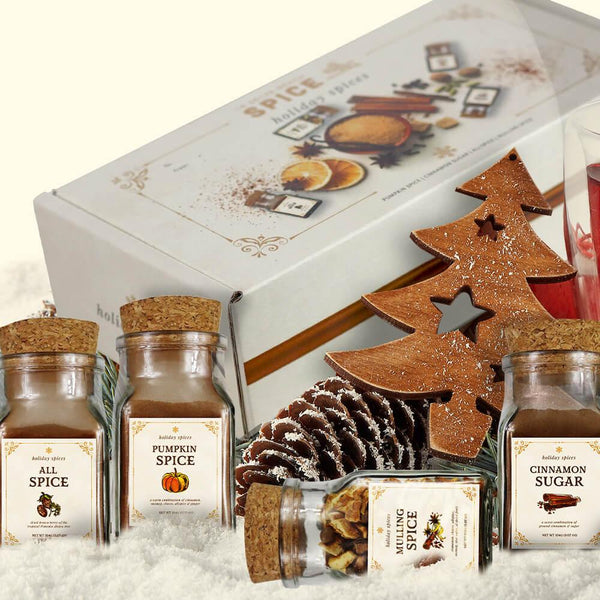 Holiday Baking Spice Gift Set