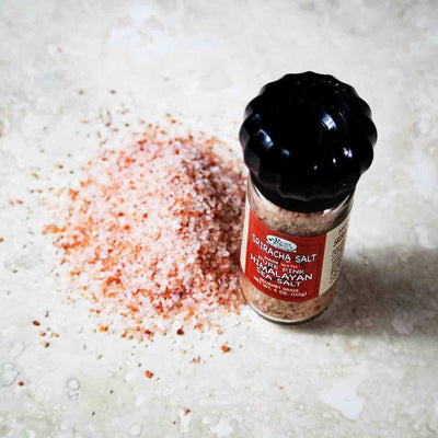 Sriracha Salt Grinder - La Selva Beach Spice