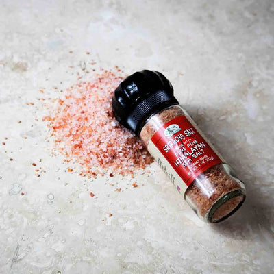 Sriracha Salt Grinder - La Selva Beach Spice