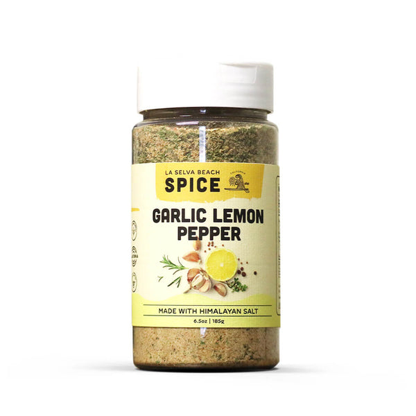 Garlic Lemon Pepper – La Selva Beach Spice
