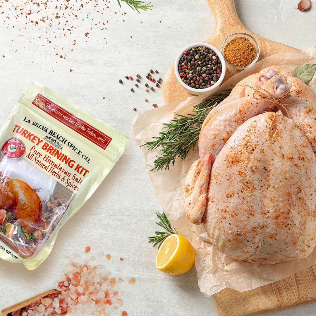 Turkey Brining Kit - La Selva Beach Spice