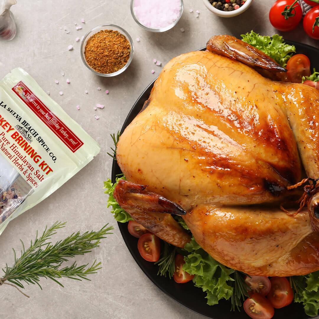 Turkey Brining Kit – La Selva Beach Spice