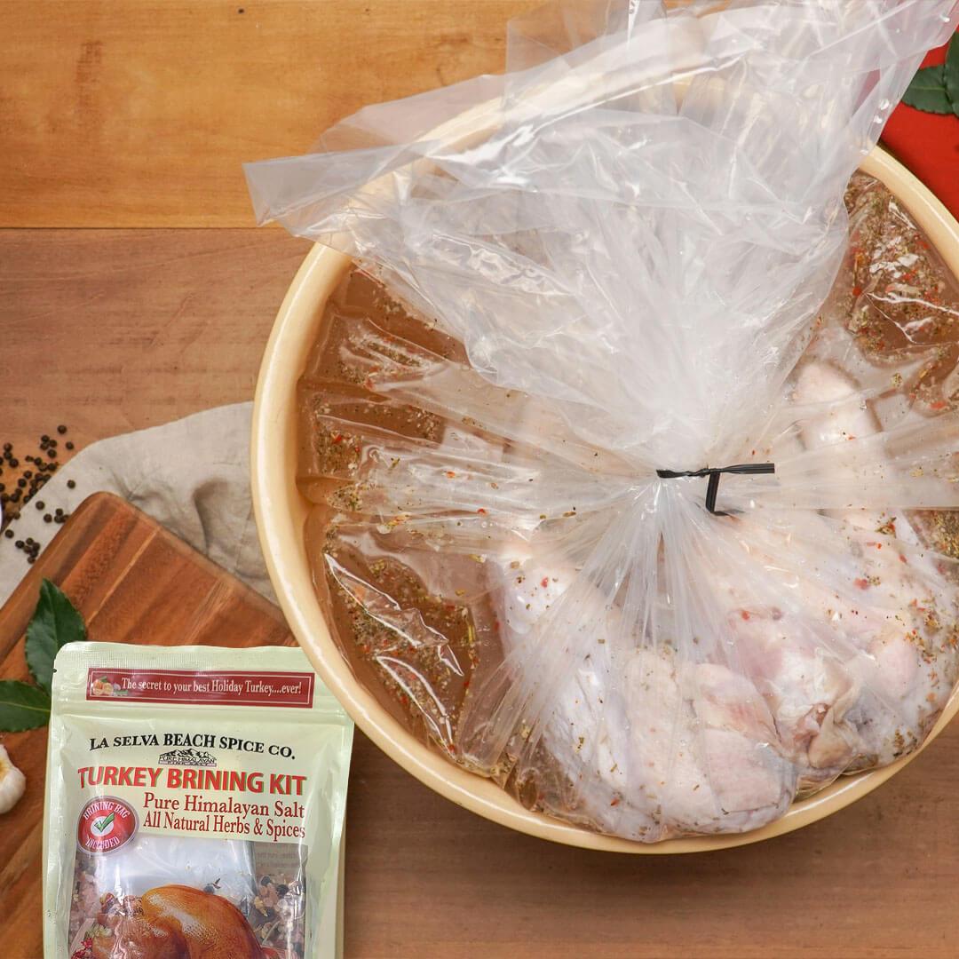 Turkey Brining Kit – La Selva Beach Spice