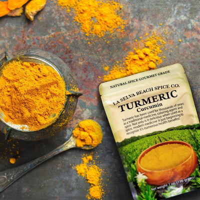 Turmeric Powder Pouch - La Selva Beach Spice